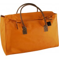 Bolsa de viaje naranja, grande